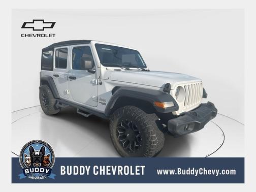 Bright White Clearcoat 2021 Jeep Wrangler Unlimited Sport