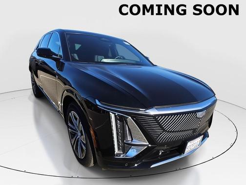 Stellar Black Metallic 2025 Cadillac LYRIQ Luxury