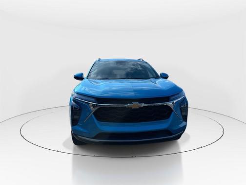 Marina Blue Metallic 2026 Chevrolet Trax LT