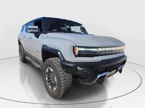 Meteorite Metallic (Grey) 2024 GMC HUMMER EV SUV 3X