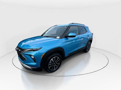 Marina Blue Metallic 2026 Chevrolet Trailblazer LT