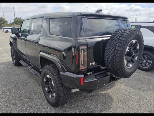 Void Black 2024 GMC HUMMER EV SUV 2X