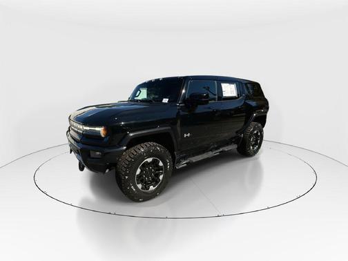 Void Black 2024 GMC HUMMER EV SUV 2X