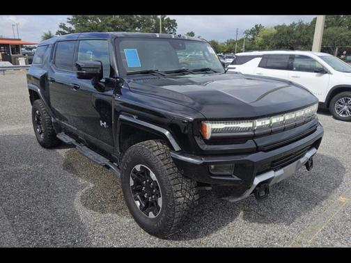 Void Black 2024 GMC HUMMER EV SUV 2X