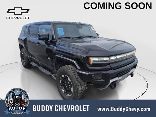 Void Black 2024 GMC HUMMER EV SUV 2X