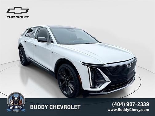 2024 Cadillac LYRIQ Sport