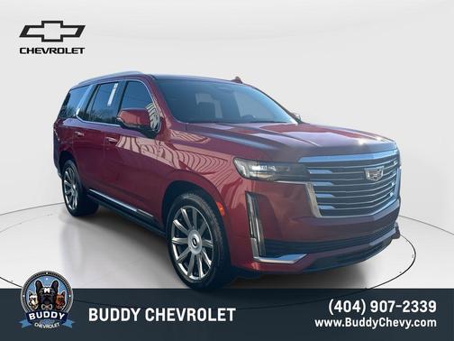 2023 Cadillac Escalade Premium Luxury Platinum