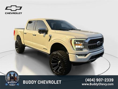 2021 Ford F-150 Platinum