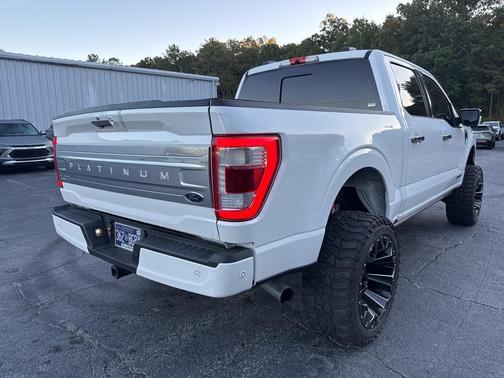 2021 Ford F-150 Platinum