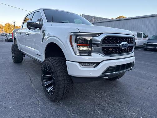 2021 Ford F-150 Platinum