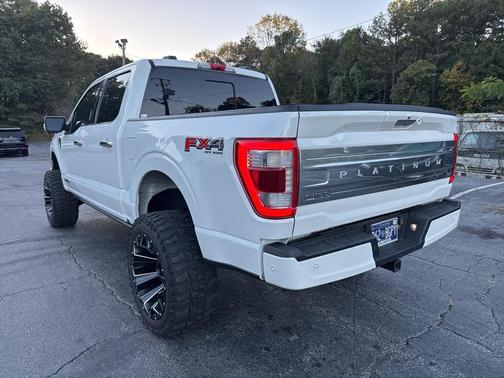 2021 Ford F-150 Platinum