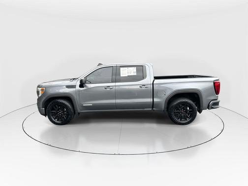 Satin Steel Metallic 2021 GMC Sierra 1500 Elevation