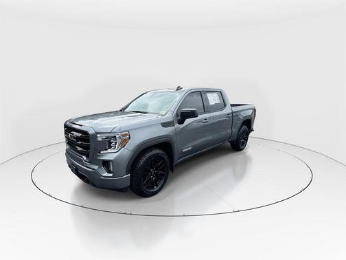 Satin Steel Metallic 2021 GMC Sierra 1500 Elevation