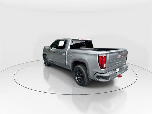 Satin Steel Metallic 2021 GMC Sierra 1500 Elevation