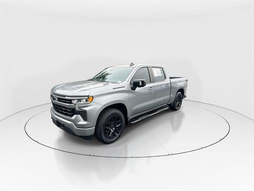 Sterling Gray Metallic 2023 Chevrolet Silverado 1500 RST