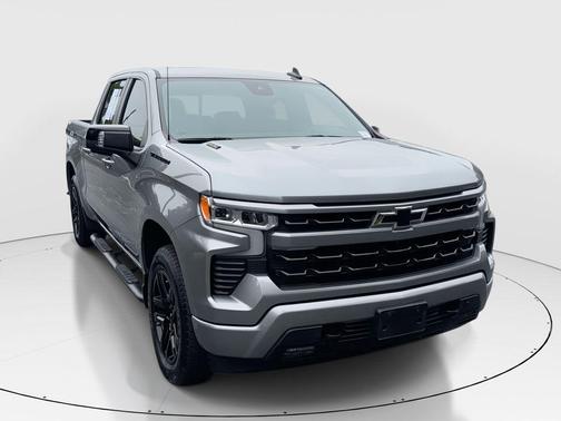 Sterling Gray Metallic 2023 Chevrolet Silverado 1500 RST