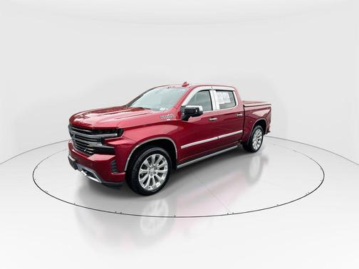 Cajun Red Tintcoat 2019 Chevrolet Silverado 1500 High Country