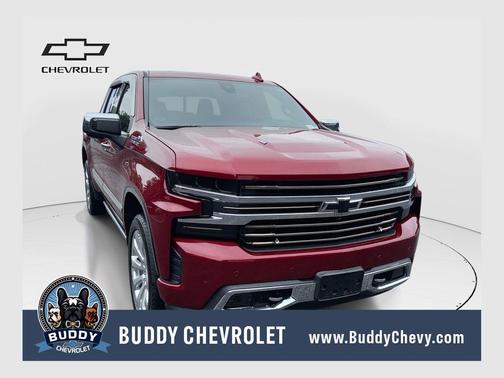 Cajun Red Tintcoat 2019 Chevrolet Silverado 1500 High Country