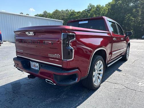 Cajun Red Tintcoat 2019 Chevrolet Silverado 1500 High Country