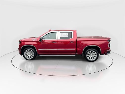 Cajun Red Tintcoat 2019 Chevrolet Silverado 1500 High Country