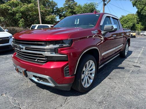 Cajun Red Tintcoat 2019 Chevrolet Silverado 1500 High Country
