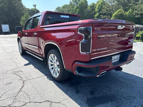Cajun Red Tintcoat 2019 Chevrolet Silverado 1500 High Country