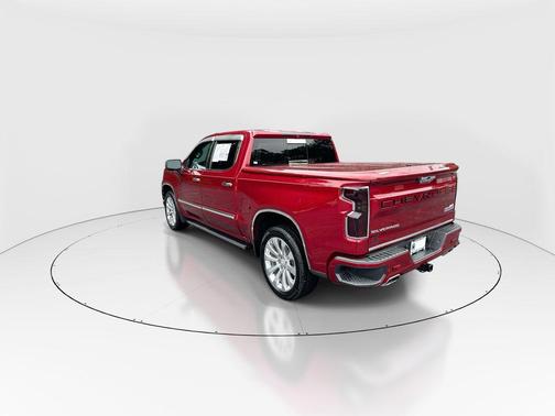 Cajun Red Tintcoat 2019 Chevrolet Silverado 1500 High Country