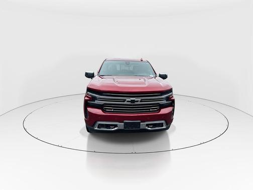 Cajun Red Tintcoat 2019 Chevrolet Silverado 1500 High Country