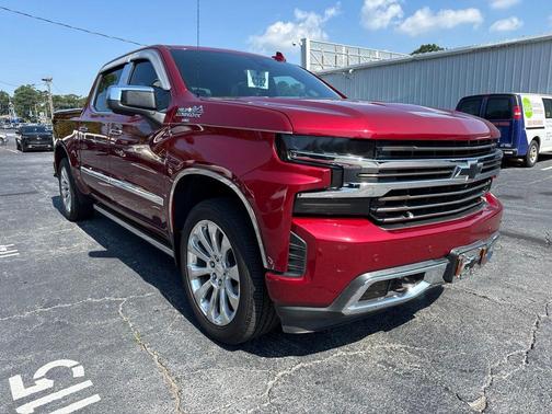 Cajun Red Tintcoat 2019 Chevrolet Silverado 1500 High Country