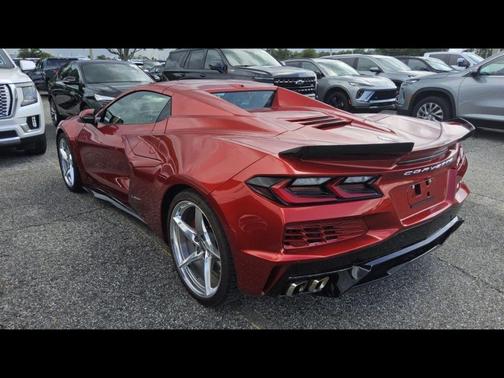 Red Mist Metallic Tintcoat 2024 Chevrolet Corvette E-Ray