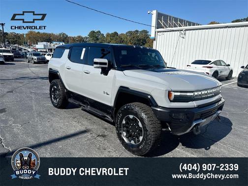 2025 GMC HUMMER EV SUV 3X