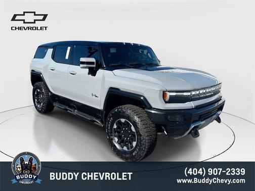 2025 GMC HUMMER EV SUV 3X