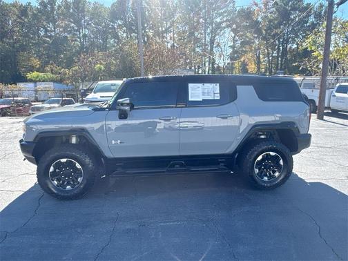 2025 GMC HUMMER EV SUV 3X