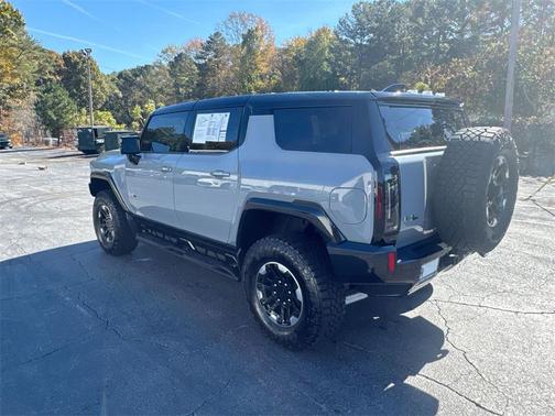 2025 GMC HUMMER EV SUV 3X