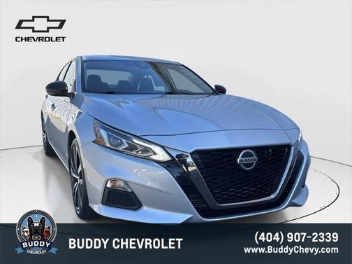 2022 Nissan Altima SR VC-Turbo FWD