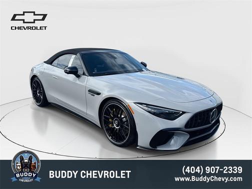 2022 Mercedes-Benz AMG SL 63 Base