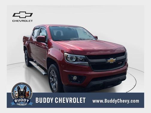 Red Rock Metallic 2015 Chevrolet Colorado Z71