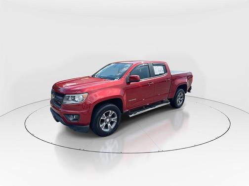 Red Rock Metallic 2015 Chevrolet Colorado Z71