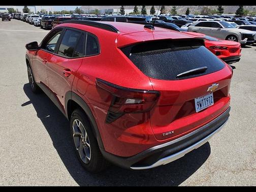 Apex Red 2026 Chevrolet Trax LT