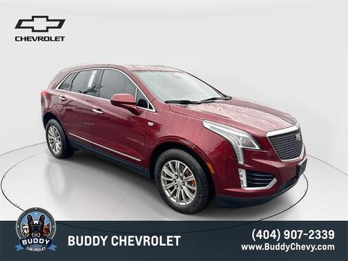 2017 Cadillac XT5 Luxury
