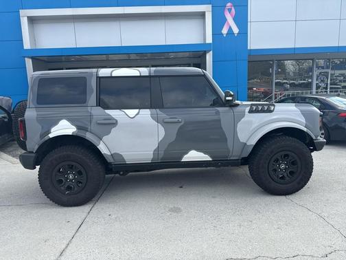 2023 Ford Bronco Wildtrak