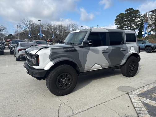 2023 Ford Bronco Wildtrak