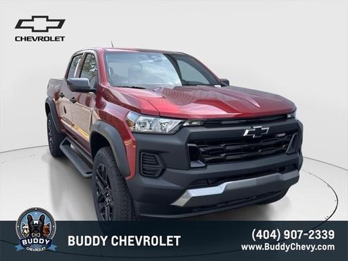 2025 Chevrolet Colorado Trail Boss