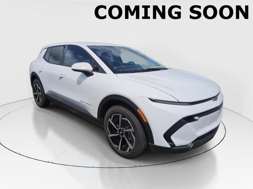 2025 Chevrolet Equinox EV LT