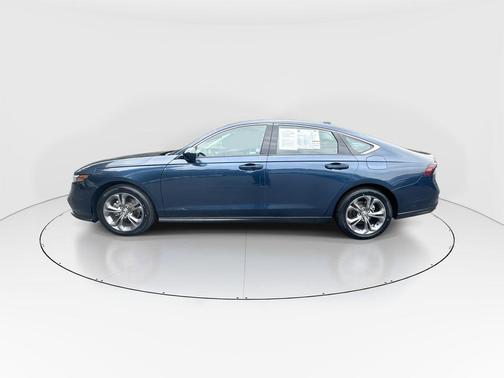 Canyon River Blue Metallic 2024 Honda Accord EX
