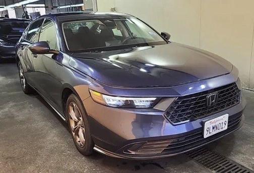 Canyon River Blue Metallic 2024 Honda Accord EX