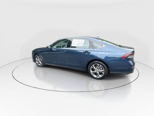 Canyon River Blue Metallic 2024 Honda Accord EX