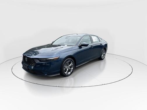 Canyon River Blue Metallic 2024 Honda Accord EX