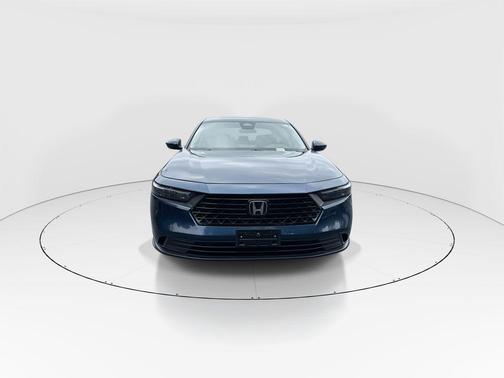 Canyon River Blue Metallic 2024 Honda Accord EX