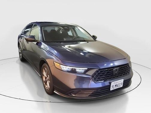 Canyon River Blue Metallic 2024 Honda Accord EX